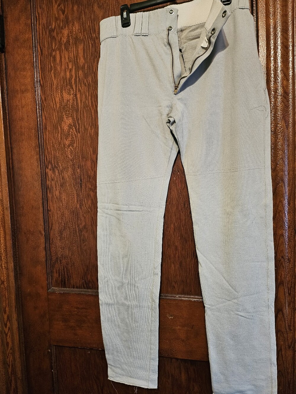 Light Gray Baseball Pants